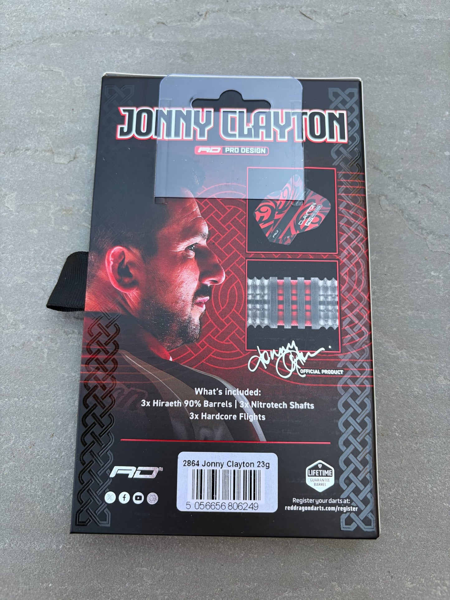 Jonny Clayton Hiraeth (23g) - Grade A+