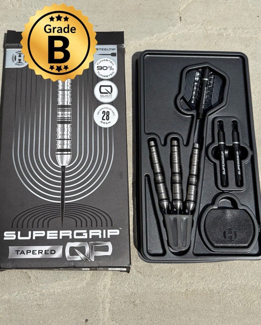 Harrows Supergrip Tapered QP (28g) - Grade B