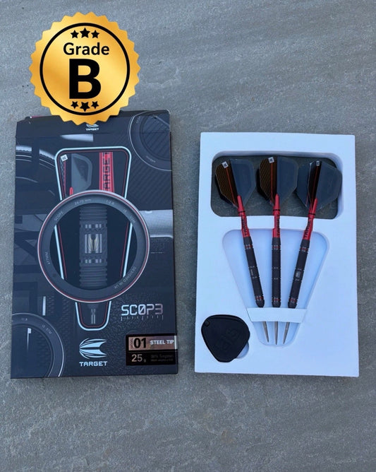 Target Scope 01 (25g) - Grade B