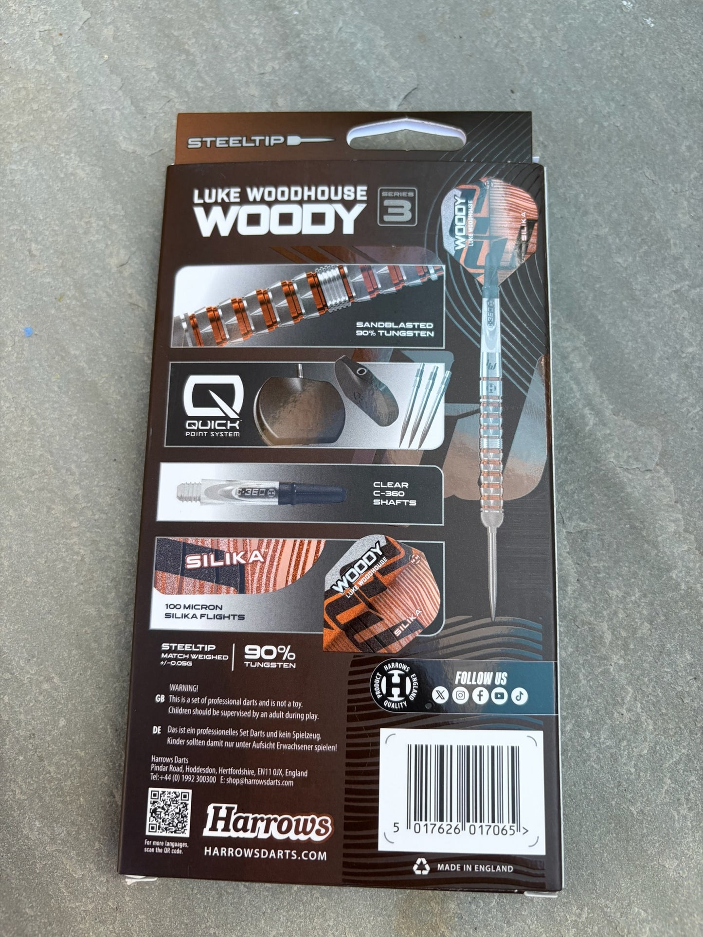 Luke Woodhouse Series 3 (23g) - Grade A+
