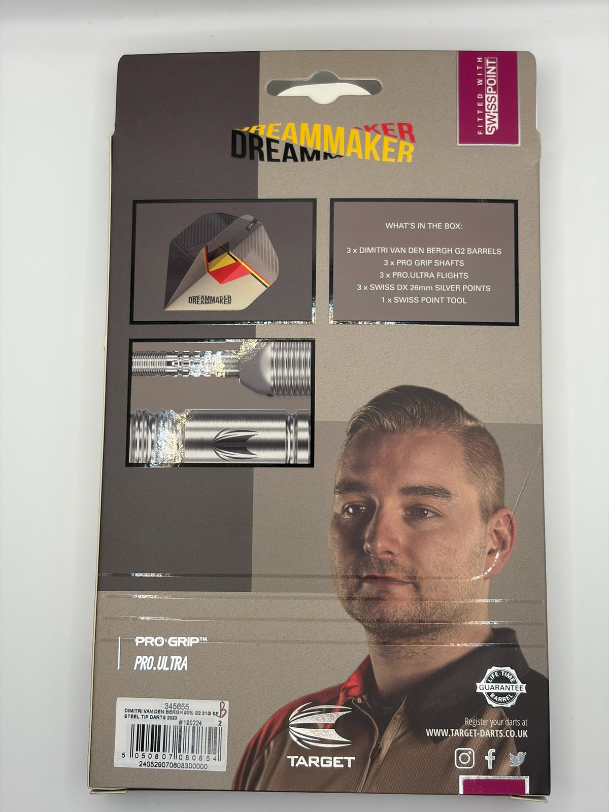 Dimitri Van Den Bergh Gen 2 (21g) - Grade B