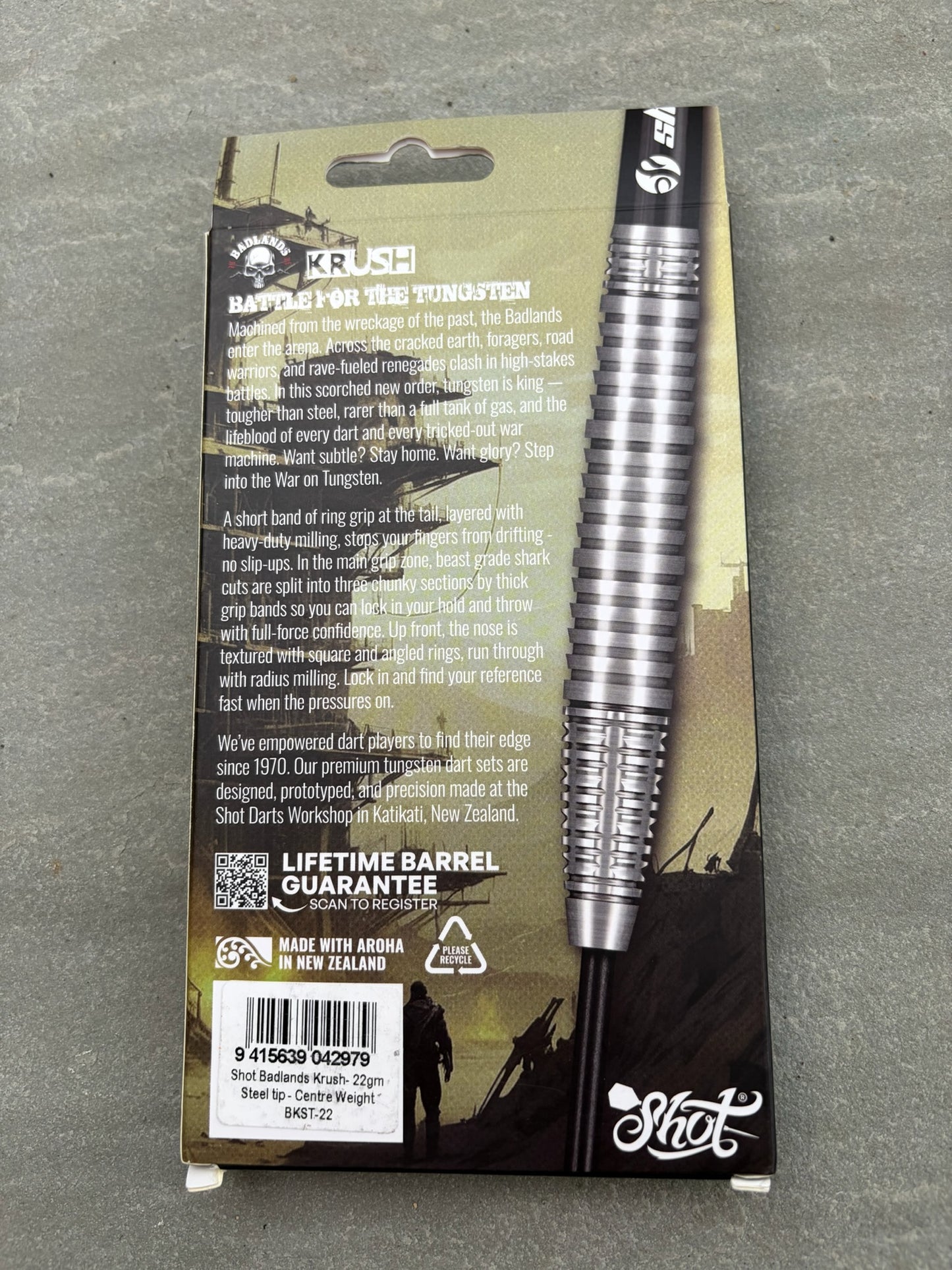 Shot Badlands Krush (22g) - Grade A