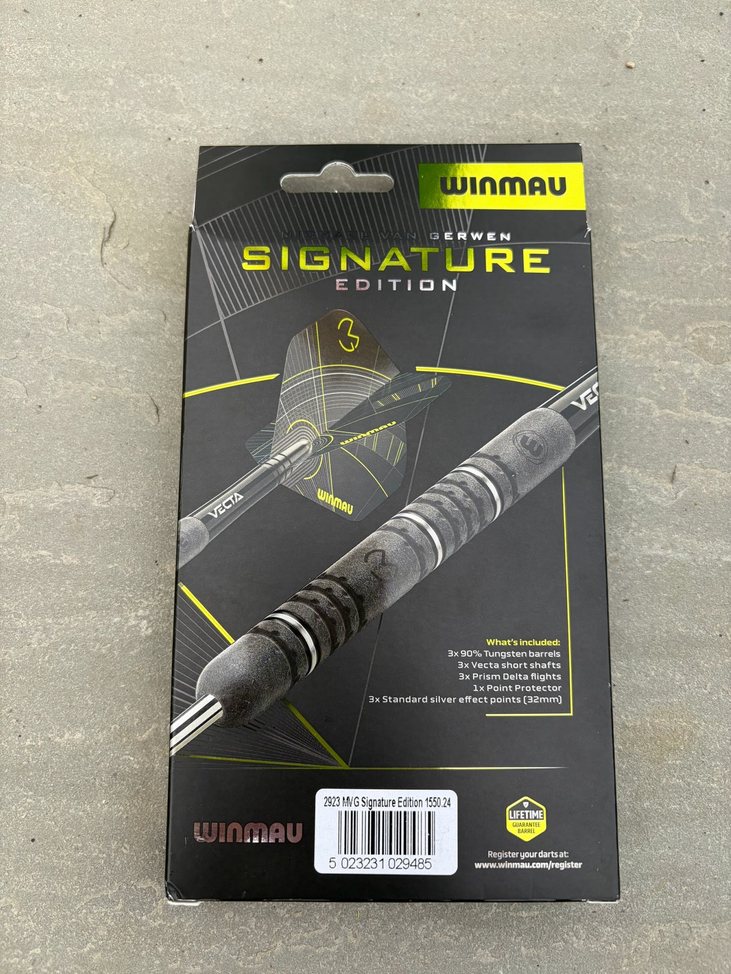 Michael Van Gerwen Signature Edition (24g) - Grade A+