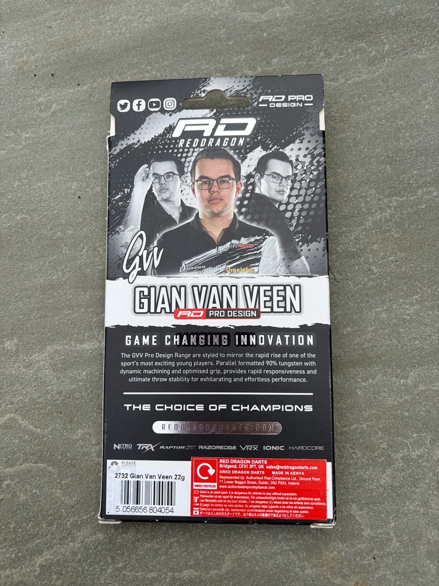Gian Van Veen Tour Edition (22g) - Grade B