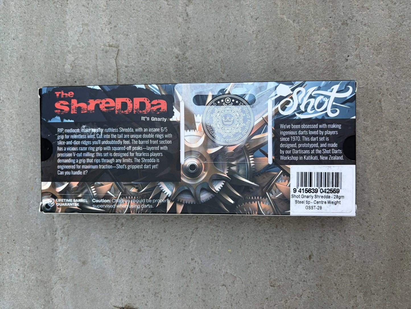 Shot Gnarly Shredda (28g) - Grade A