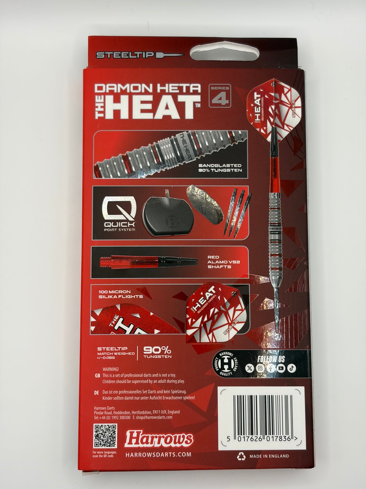 Damon Heta Series 4 (23g) - Grade A