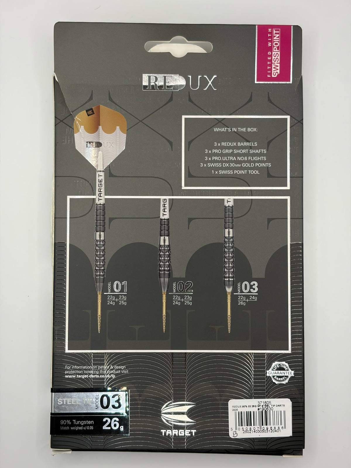 Target Redux 03 (26g) - Grade B