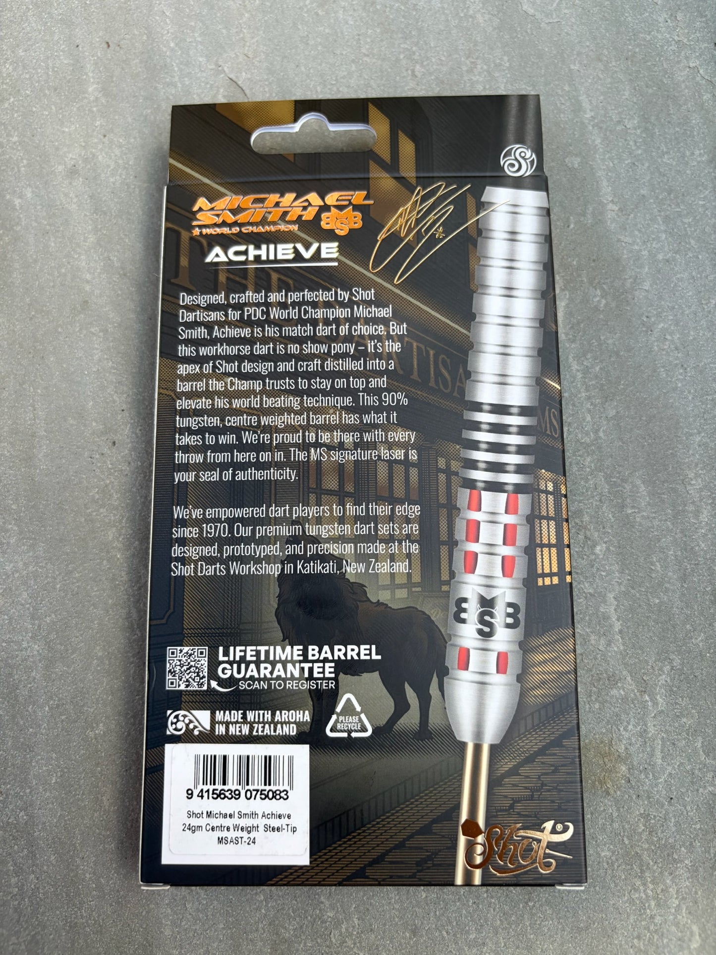 Michael Smith Achieve (24g) - Grade A+
