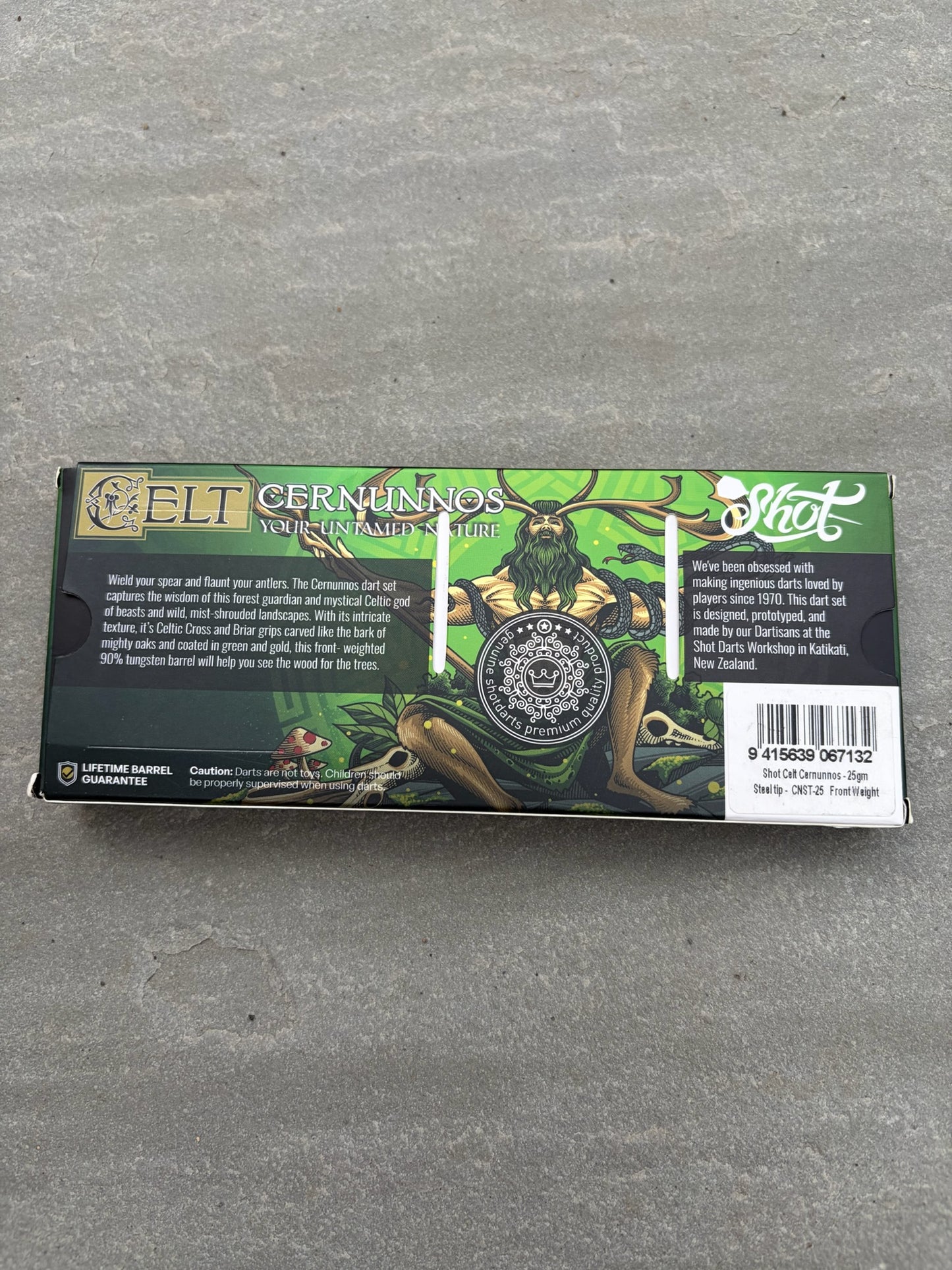 Shot Celt Curnunnos (25g) - Grade A