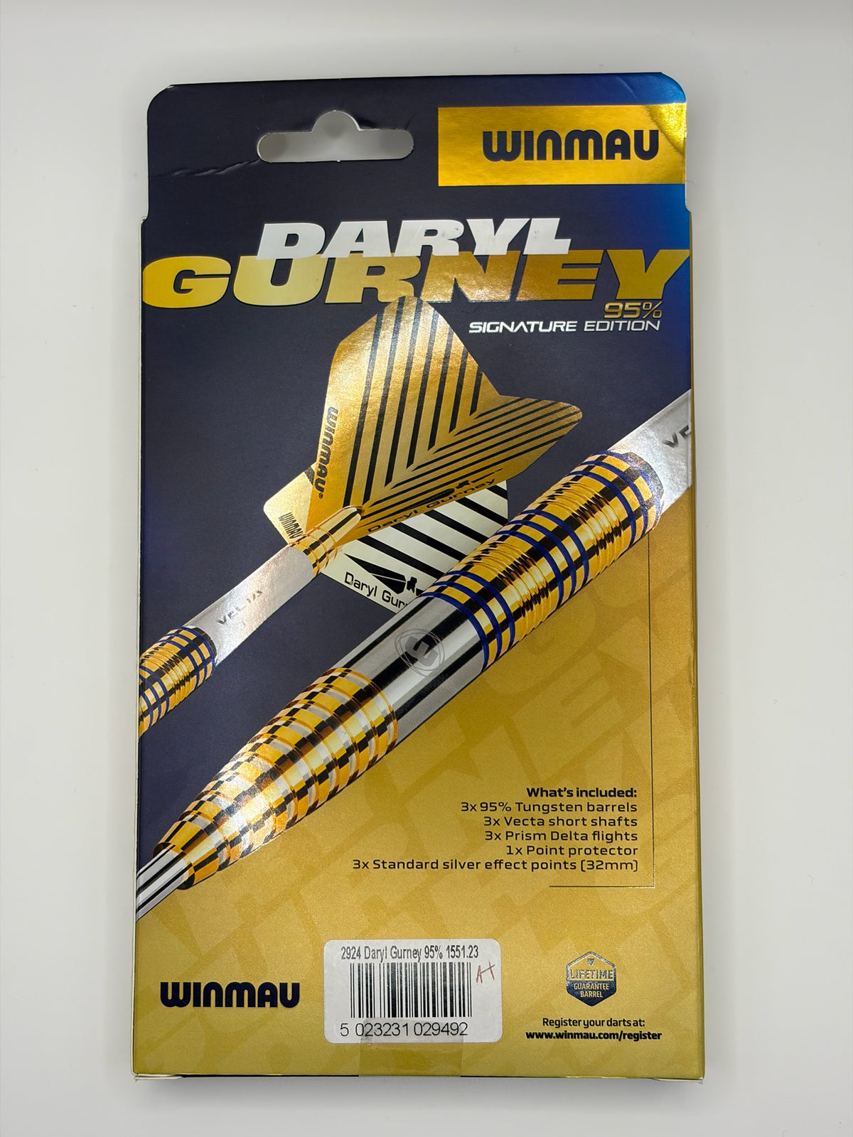 Daryl Gurney Signature Edition (23g) - Grade A+ Unused