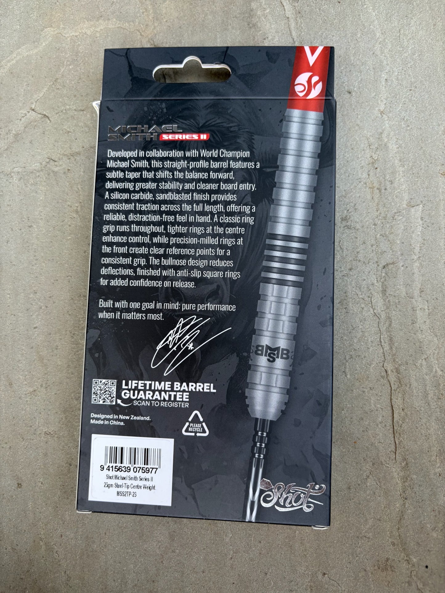 Michael Smith Series 2 Turbo Point (23g) - Grade A
