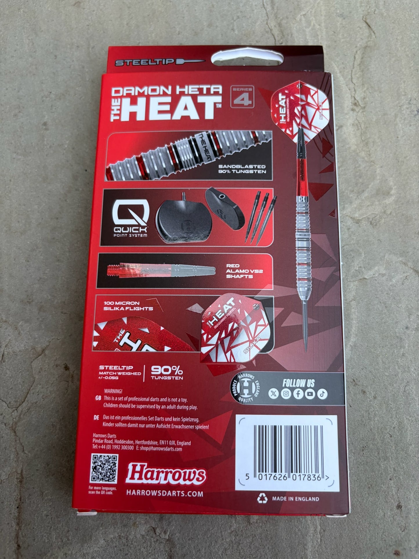 Damon Heta Series 4 (23g) -Grade A+