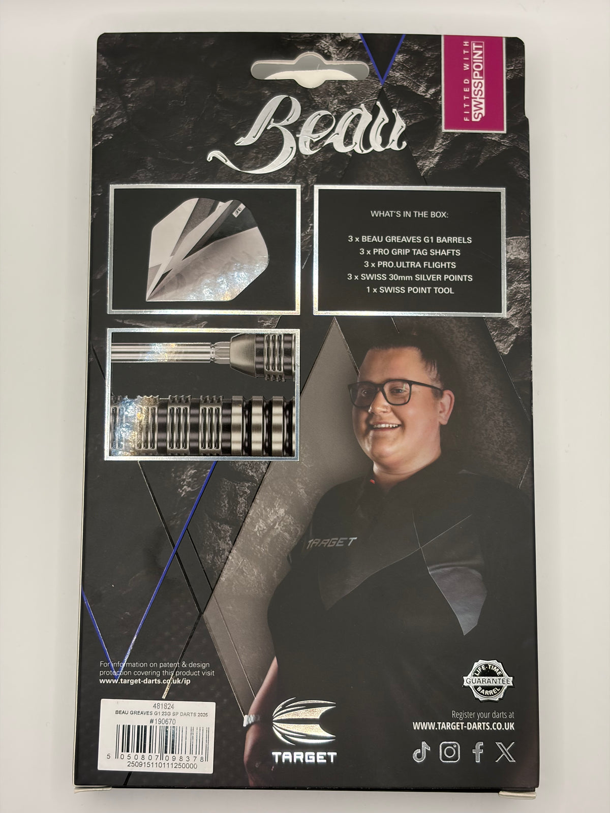 Beau Greaves Gen 1 (23g) - Grade A+ As New