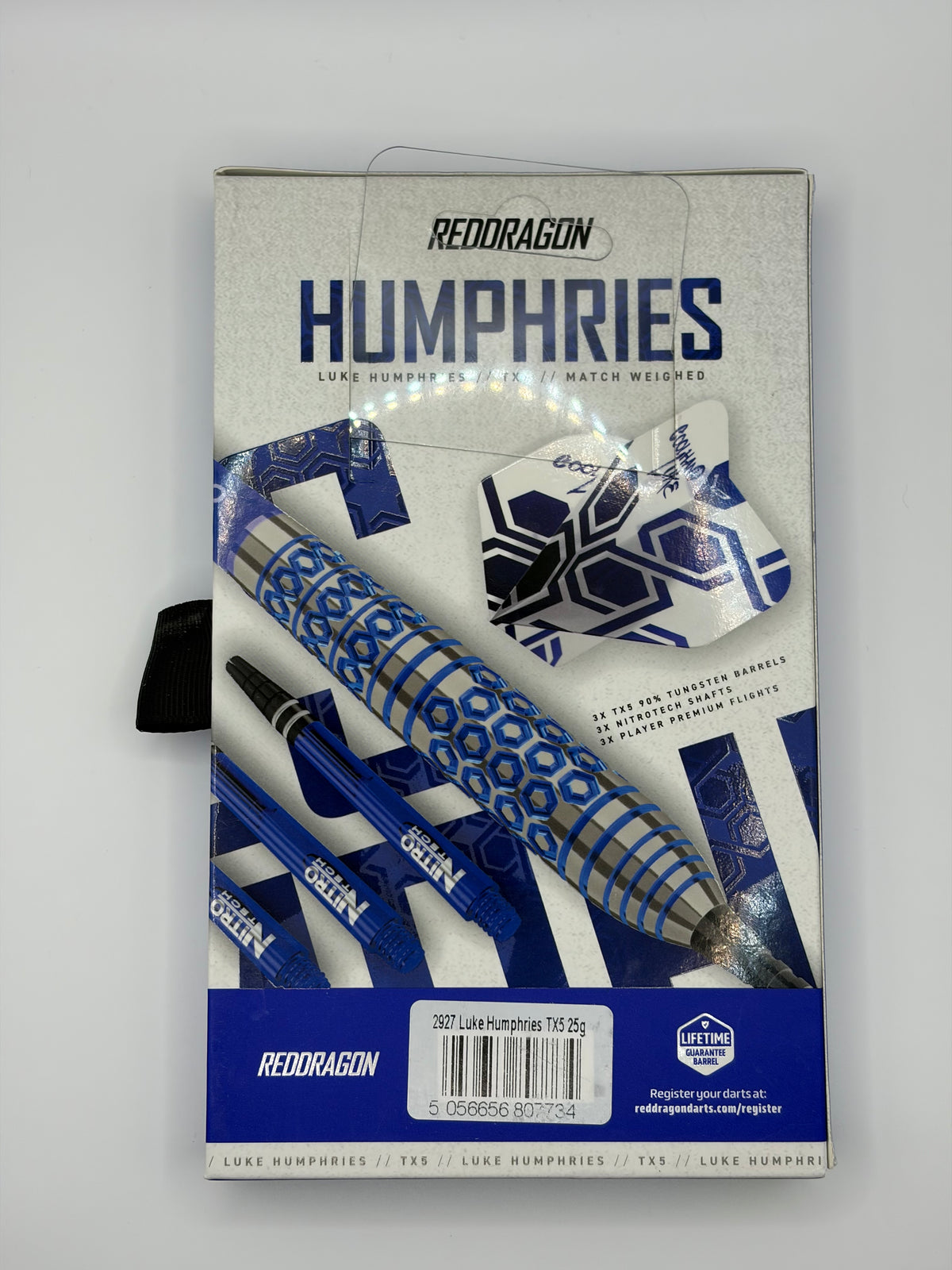 Luke Humphries TX5 (25g) - Grade A+ As New