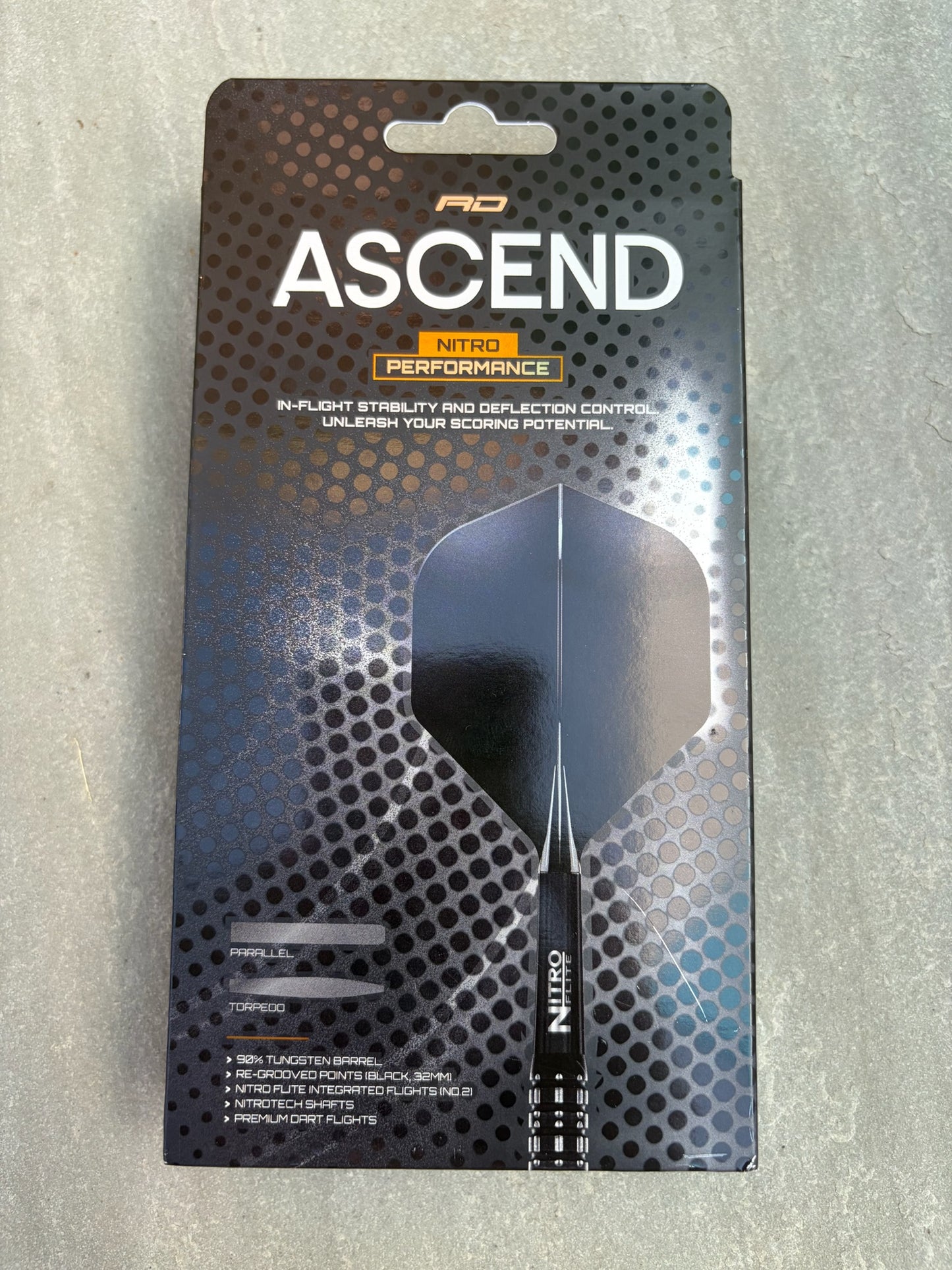 Red Dragon Ascend Parallel (23g) - Grade A+