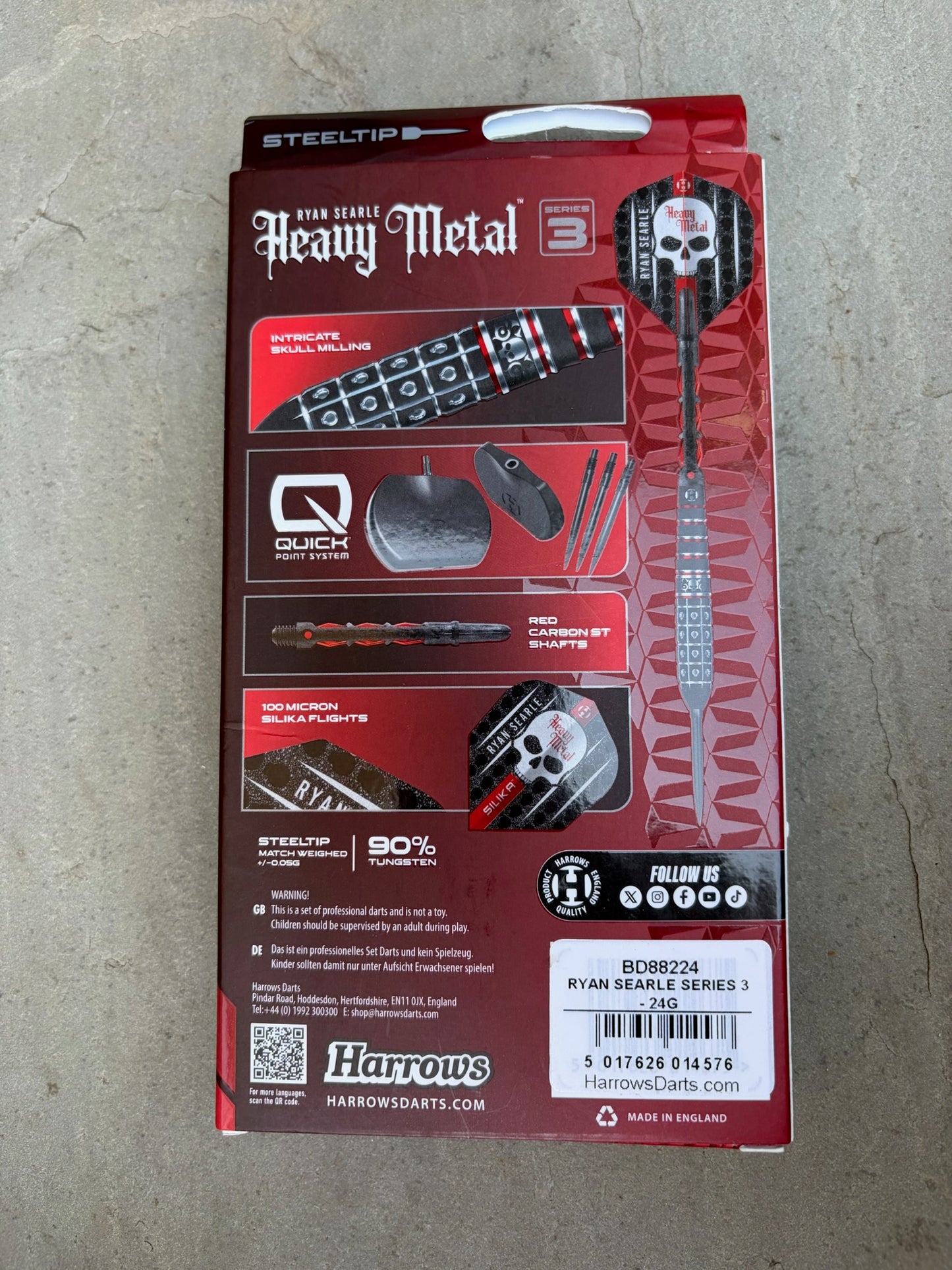 Ryan Searle Series 3 QP (24g) - Grade A+