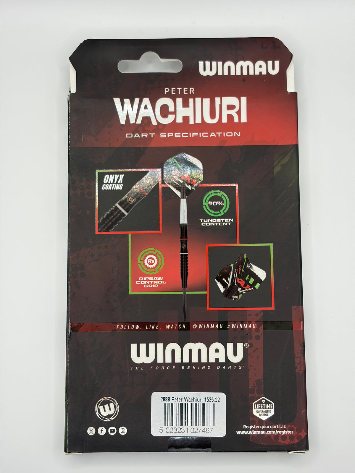 Peter Wachiuri (22g) - Grade A+ As New