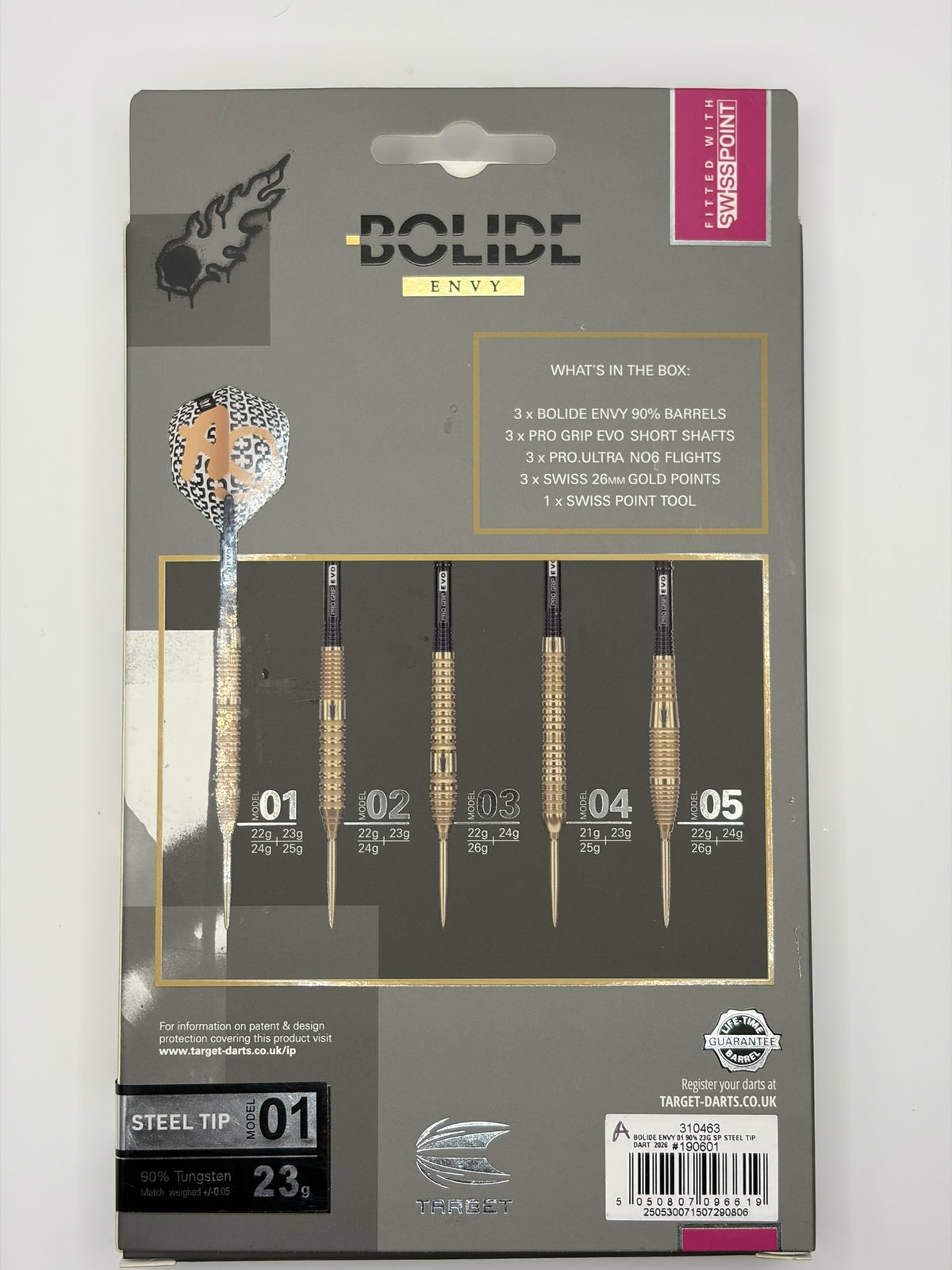 Target Bolide Envy 01 (23g) - Grade A