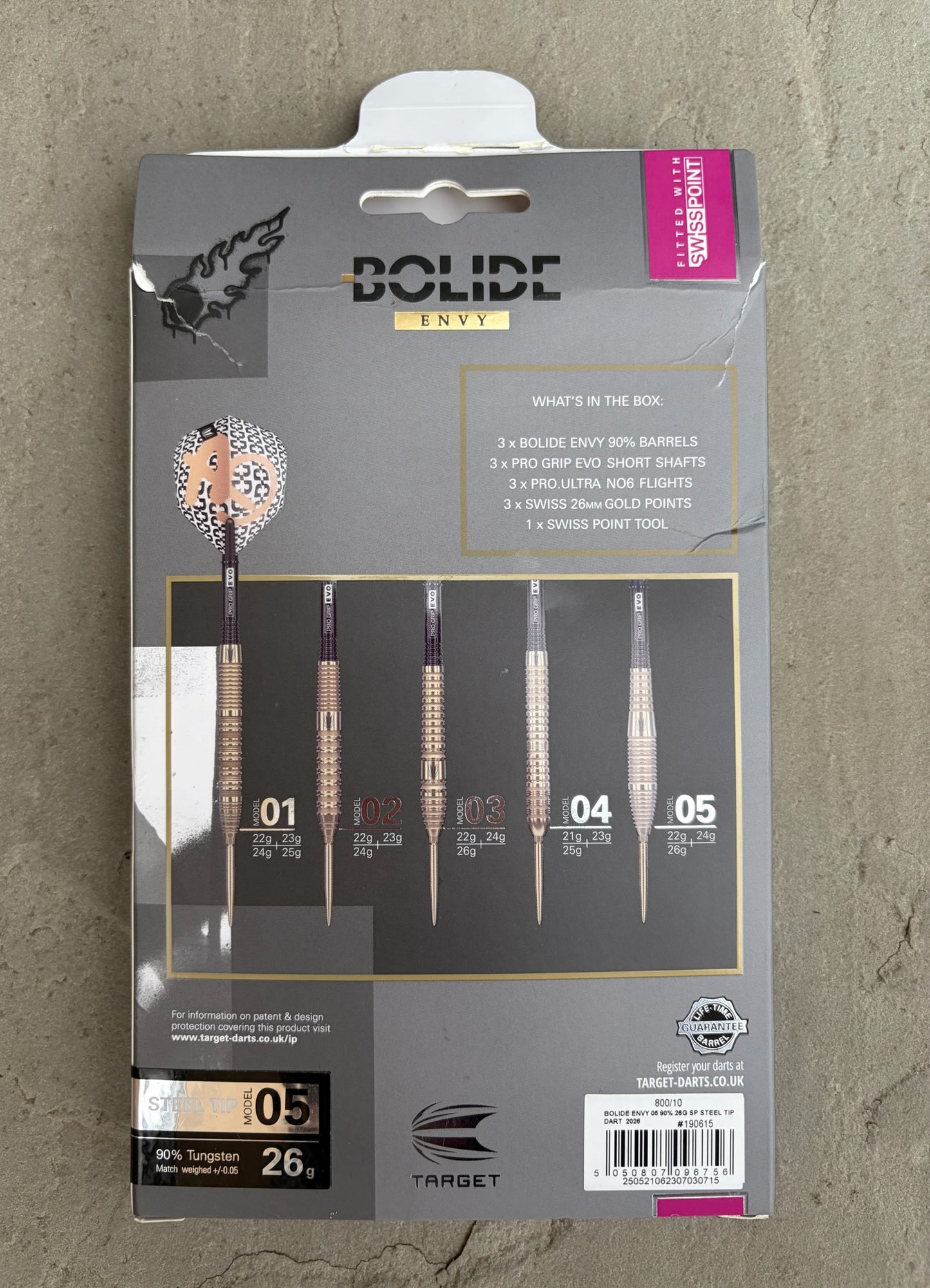 Bolide Envy 05 (26g) - Grade A+