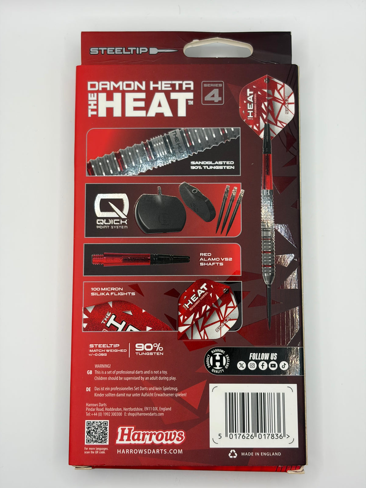 Damon Heta Series 4 (24g) - Grade A