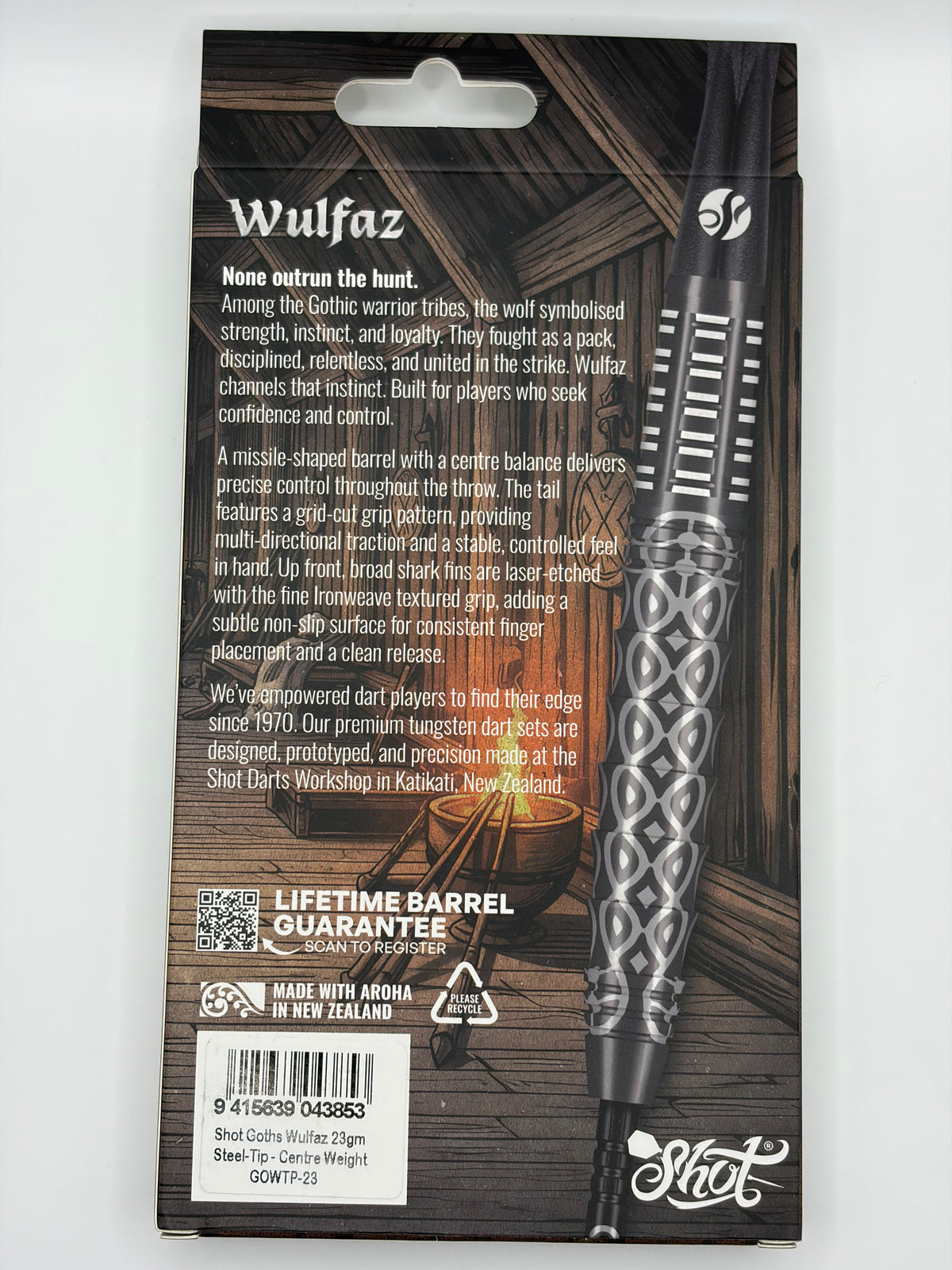 Shot Goths Wulfaz (23g) - Grade A+ As New