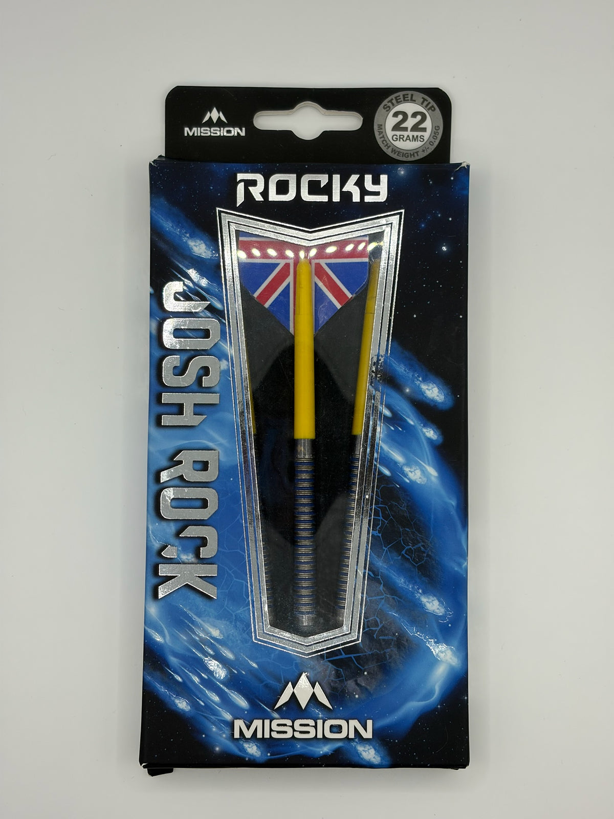 Josh Rock V1 "Rocky" (22g) - Grade C