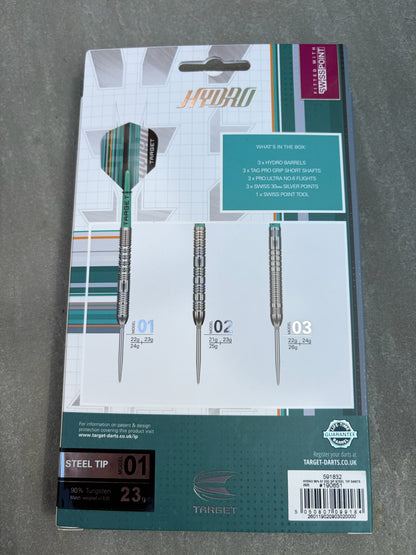 Target Hydro 01 (23g) - Grade A+