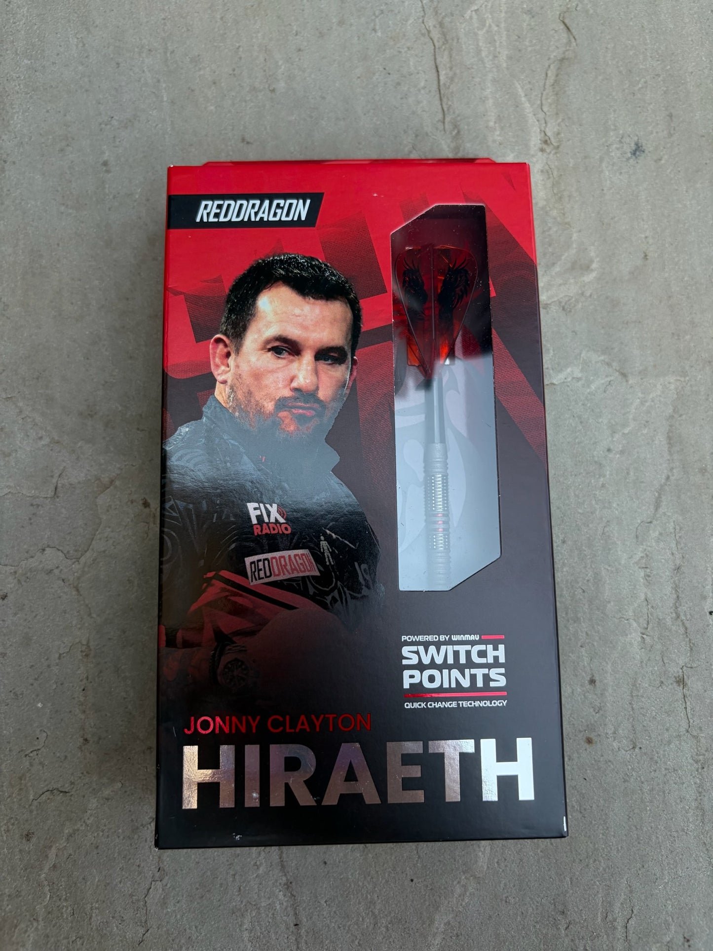 Jonny Clayton Hiraeth Switch Point (23g) -Grade A+