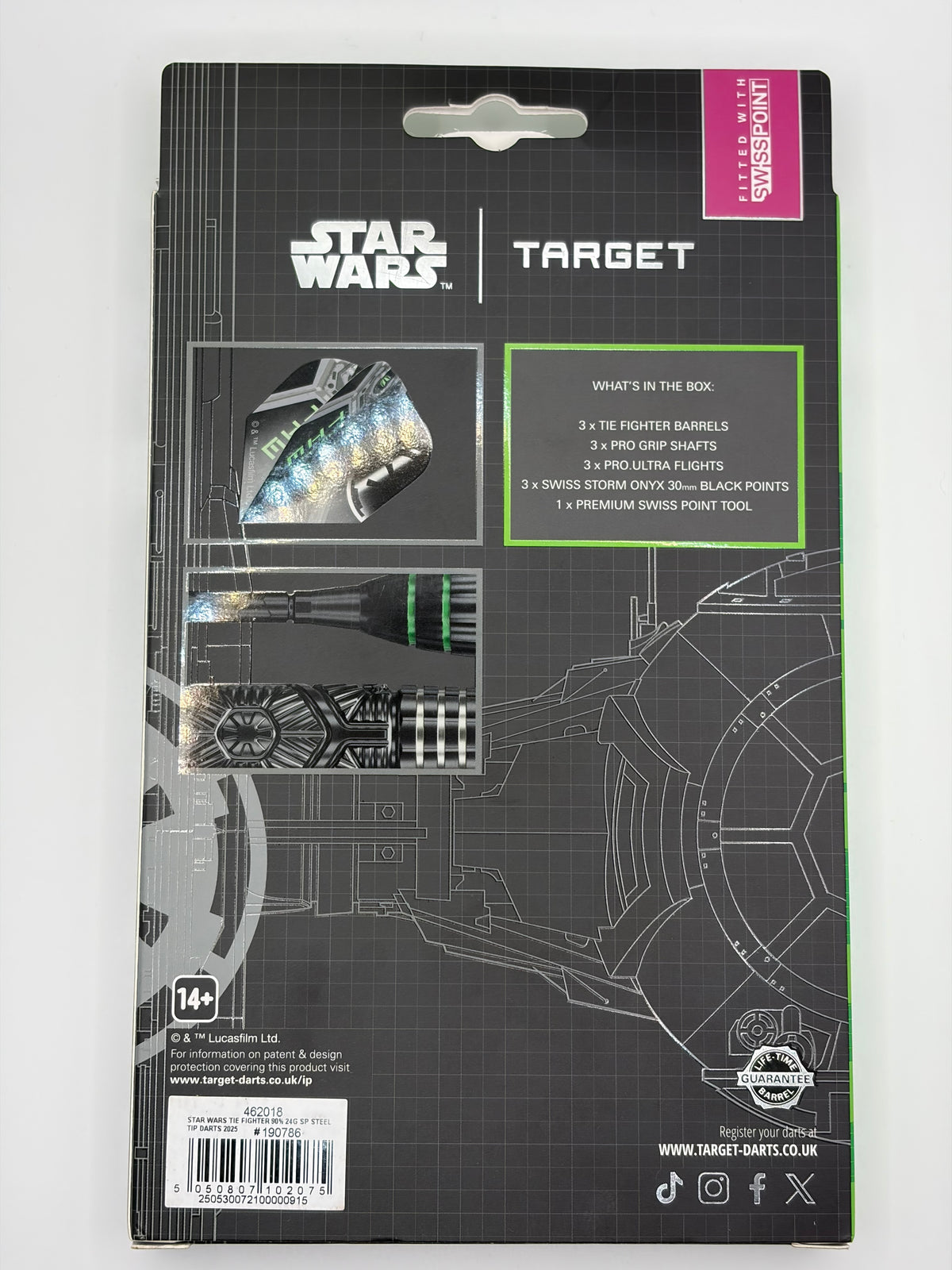 Target Star Wars Tie Fighter (24g) - Grade A+ As New