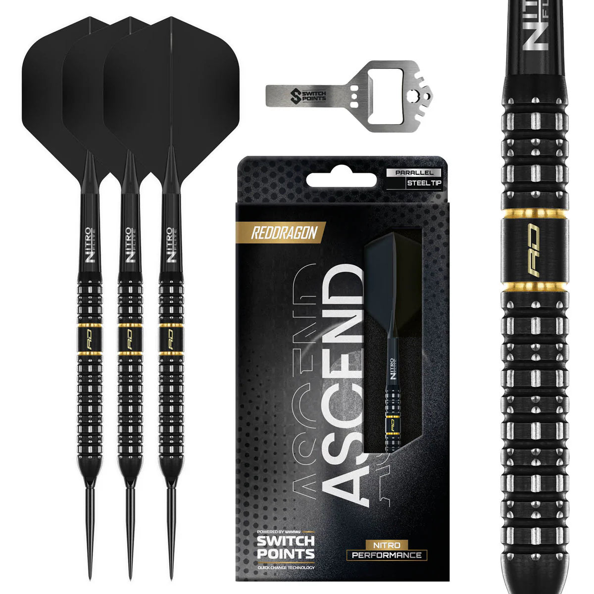 Red Dragon Ascend Parallel (23g) - Grade A+