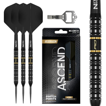 Red Dragon Ascend Parallel (23g) - Grade A+