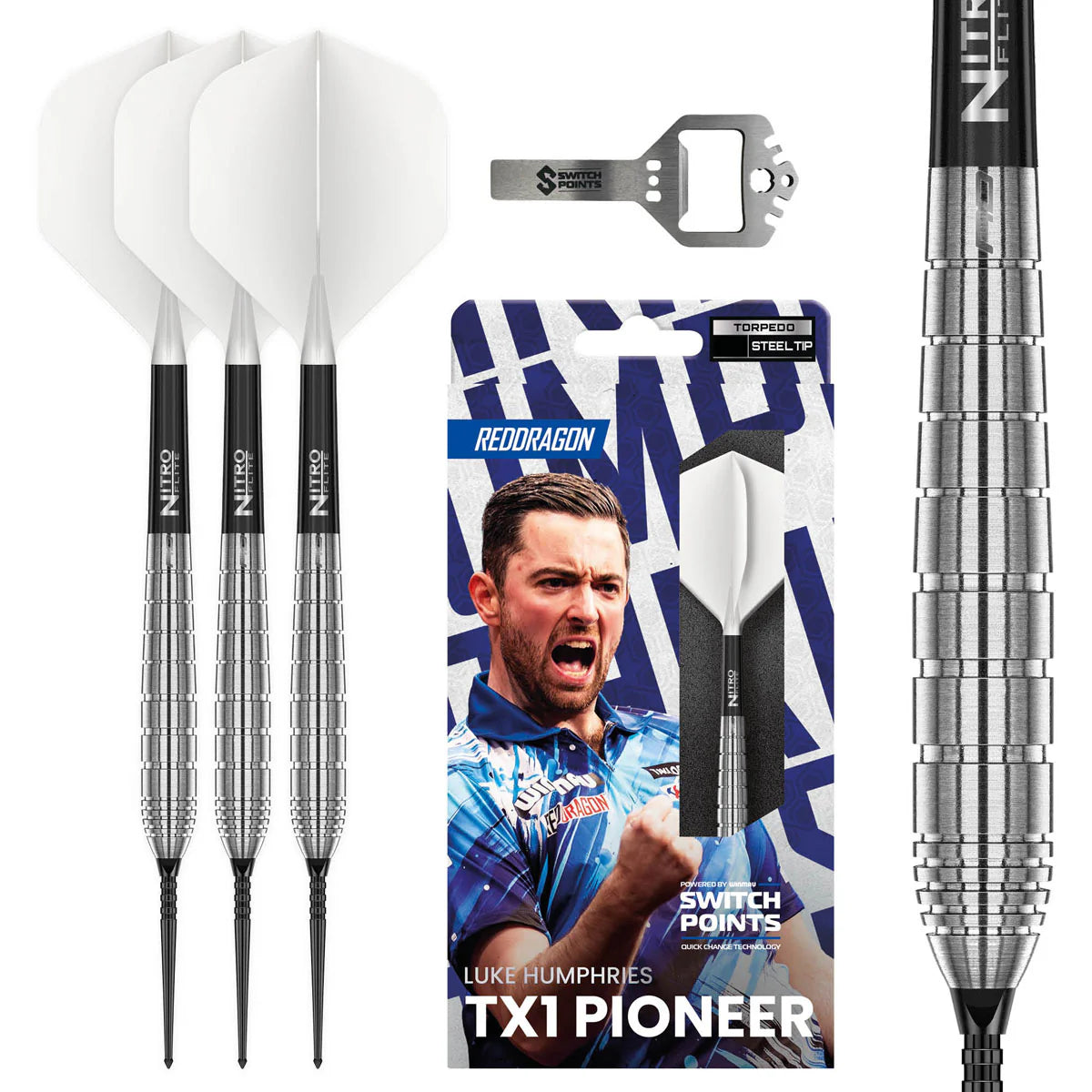 Luke Humphries TX1 Switch Point (22g) - Grade A+