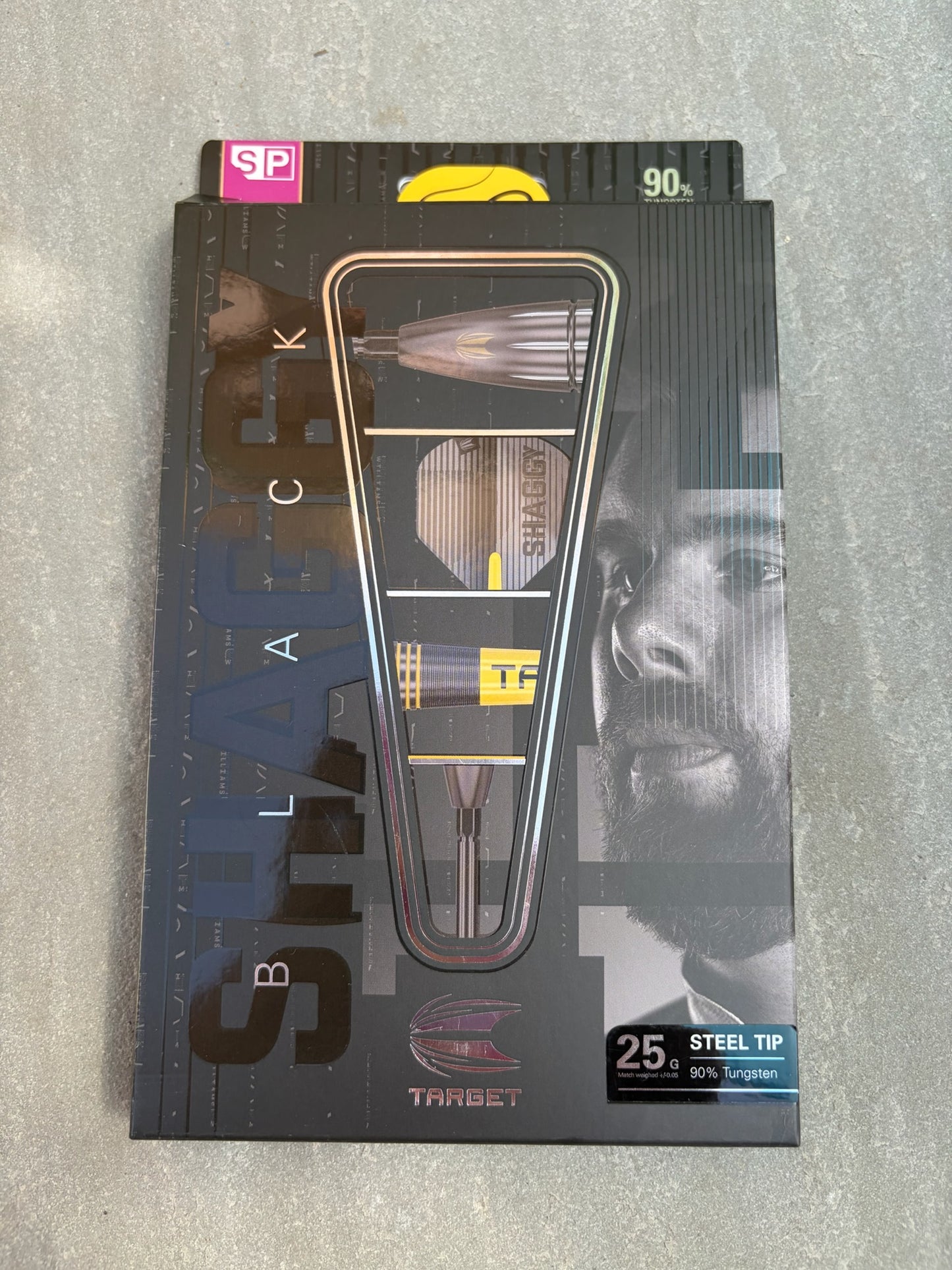 Scott Williams Gen 1 Black (25g) - Grade A+