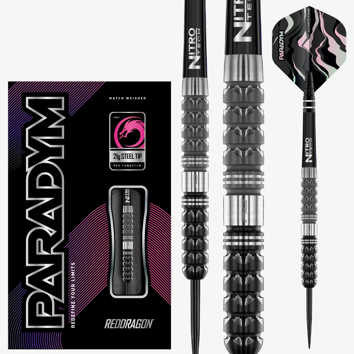 Red Dragon Paradym (21g) - Grade A