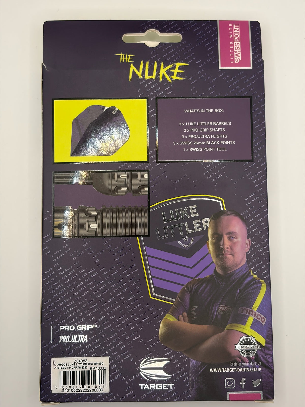 Luke Littler Gen 1 (23g) - Grade B