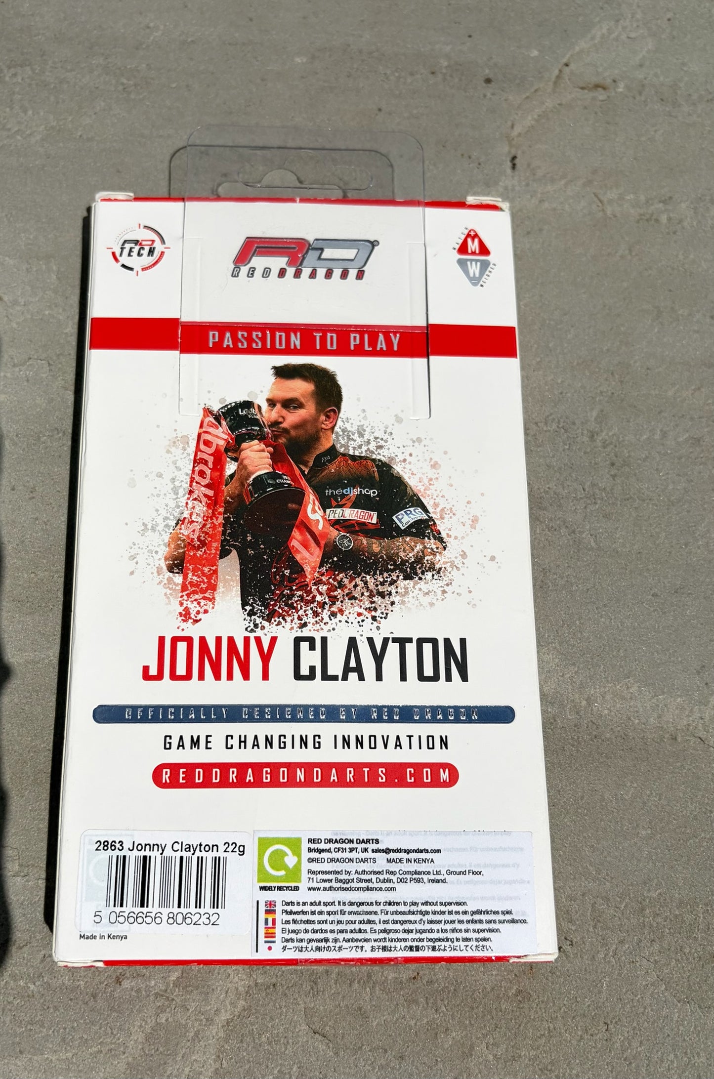 Jonny Clayton Hiraeth (22g) - Grade A