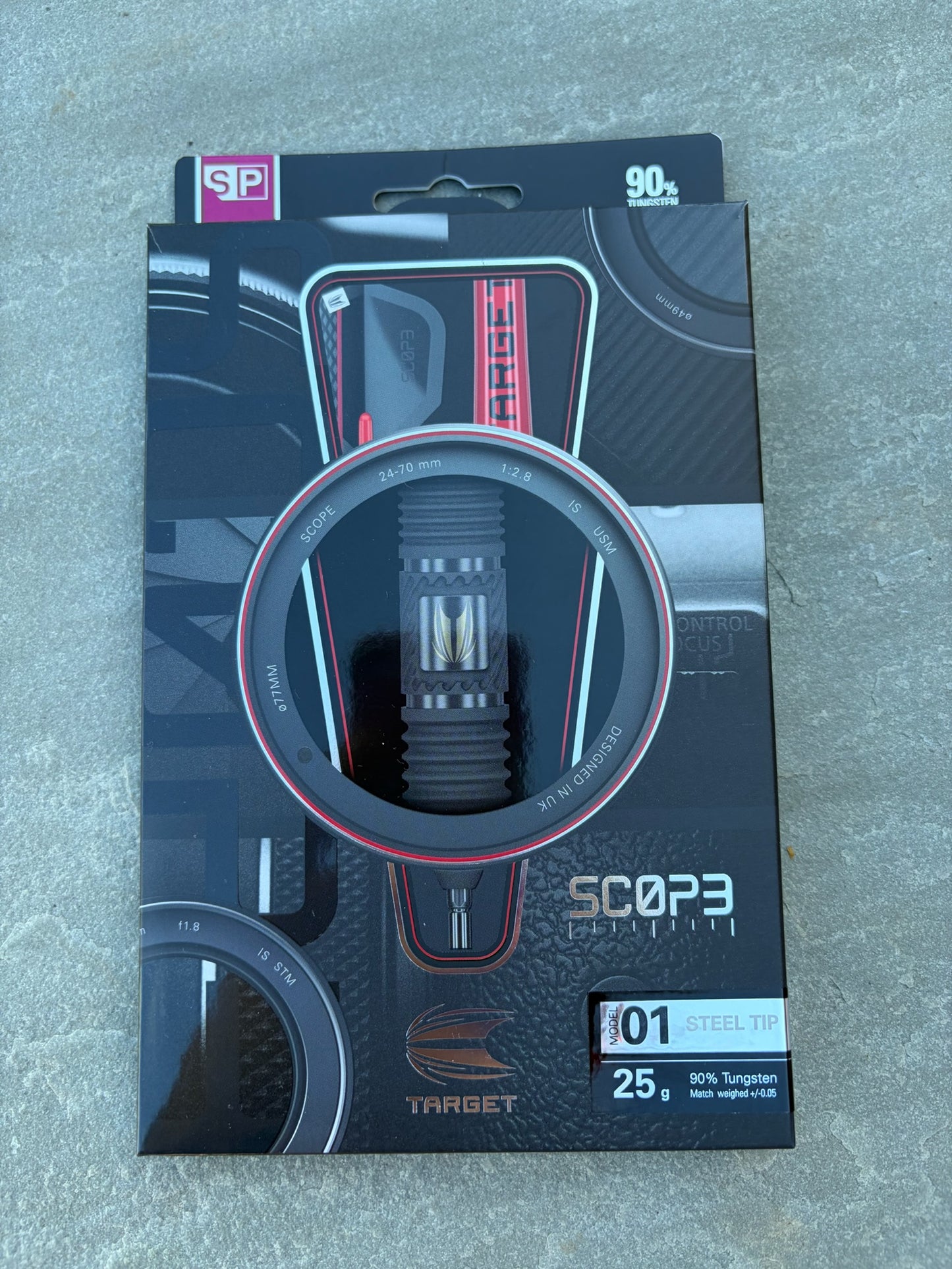 Target Scope 01 (25g) - Grade B