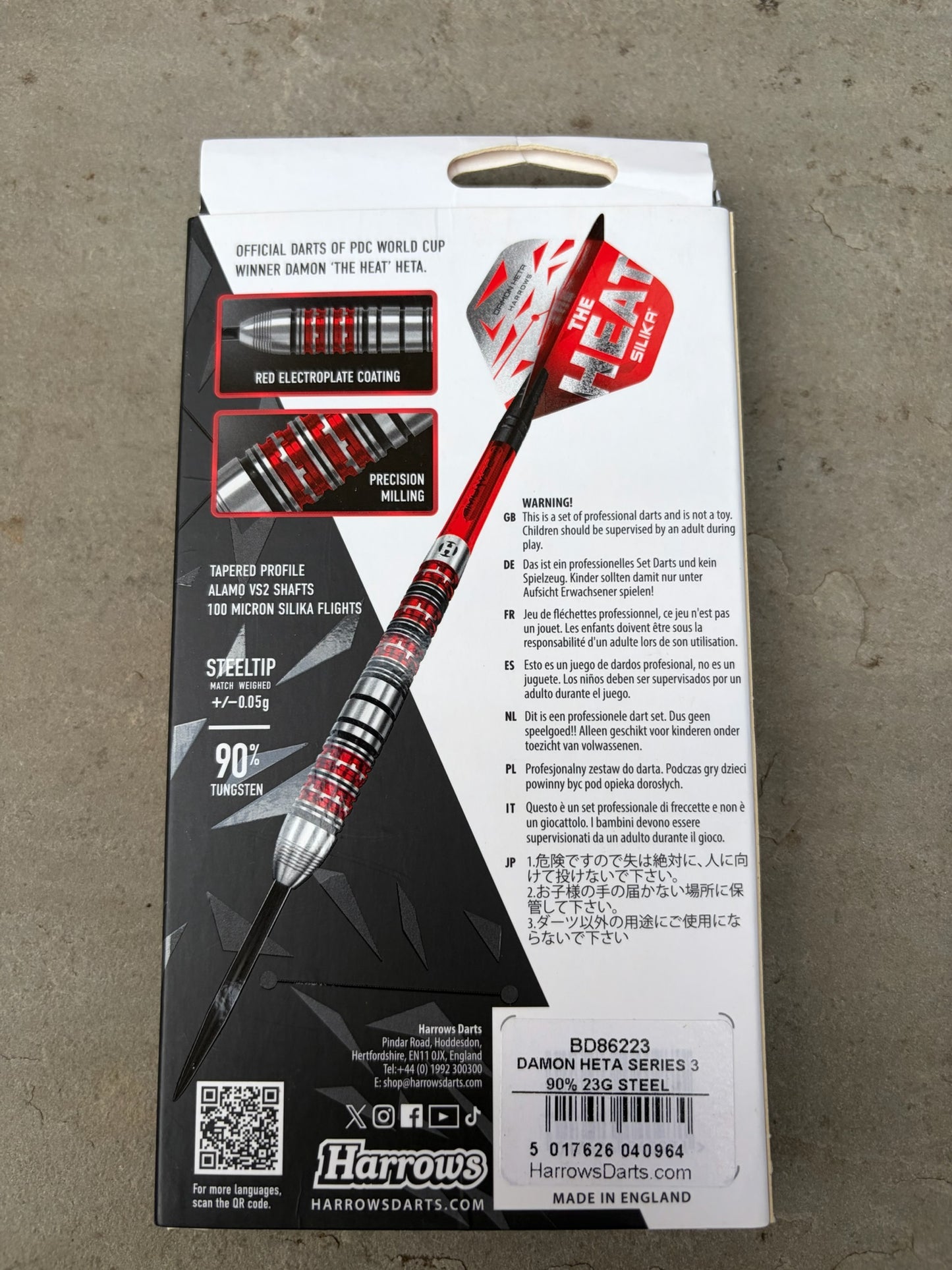 Damon Heta Series 3 (23g) - Grade A