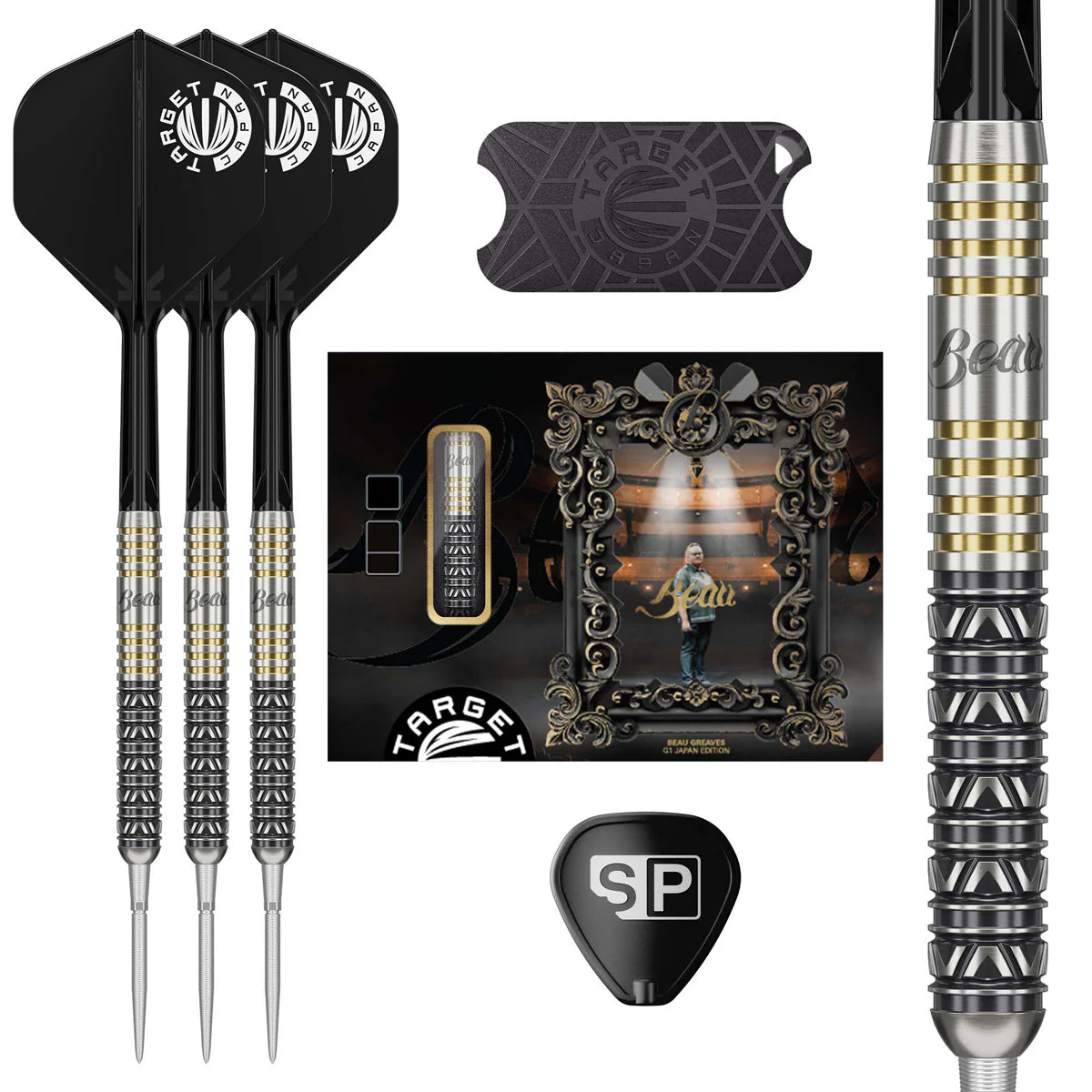 Beau Greaves Gen 1 Target Japan (23g) - Grade A+