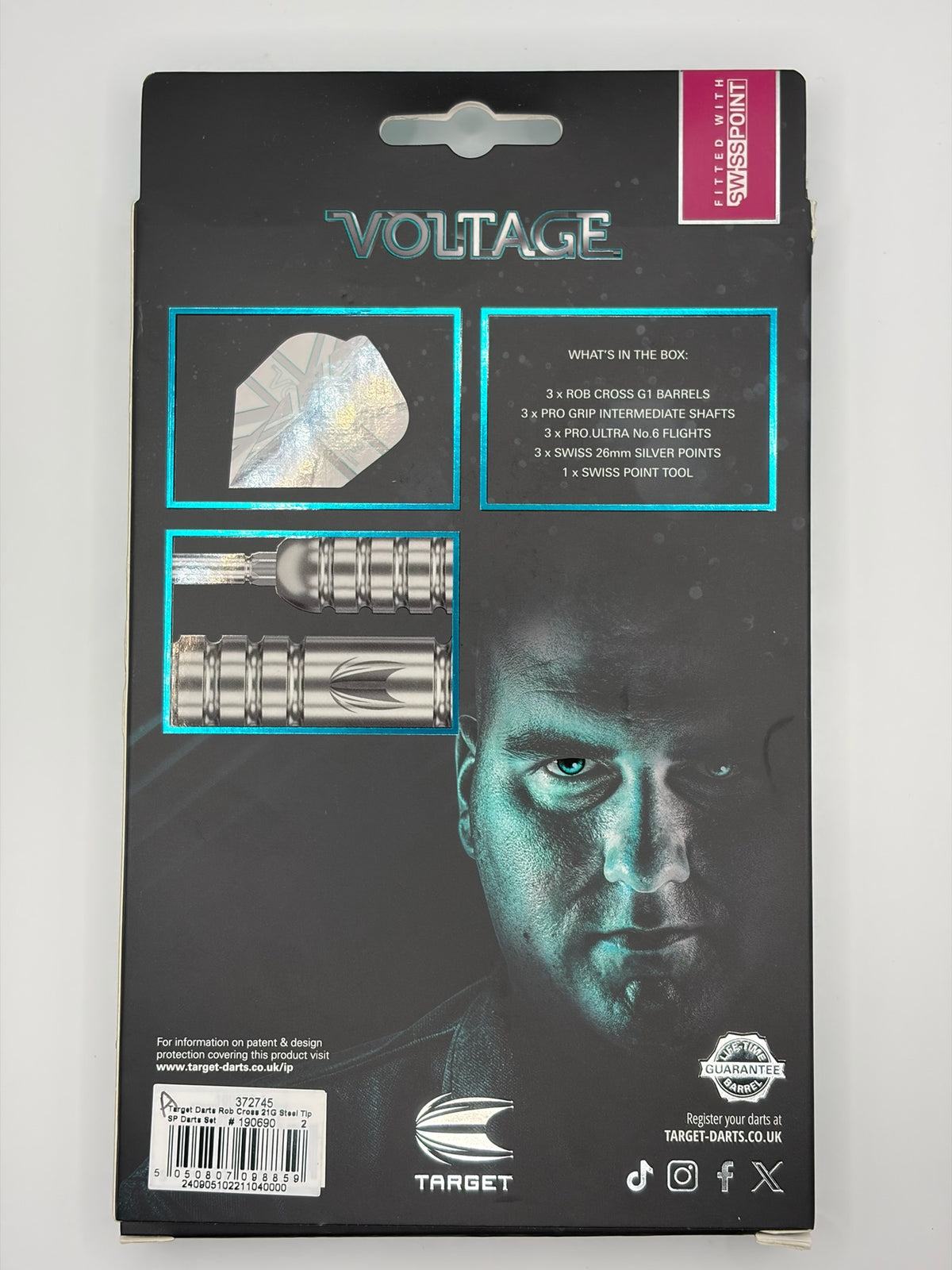 Rob Cross Gen 1 (Multiple Weights) - Grade A