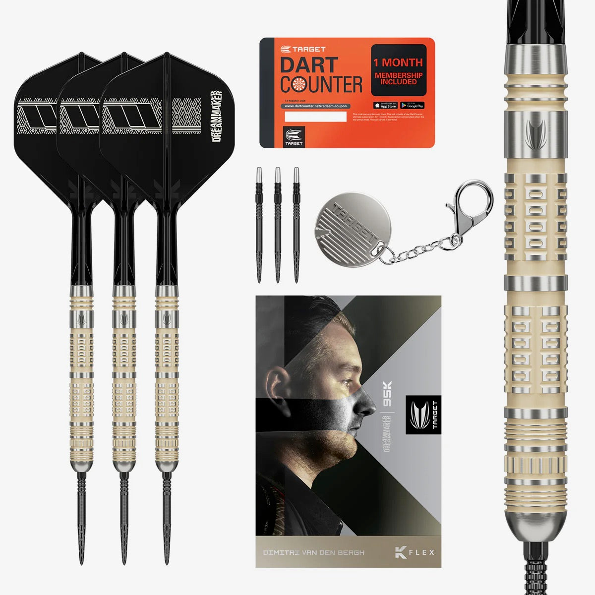 Dimitri Van Den Bergh 95K (24g) - Grade A
