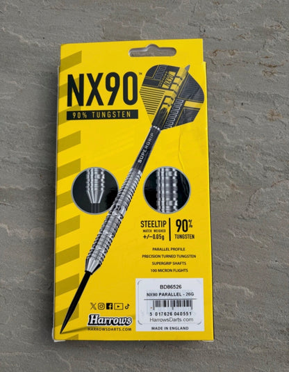 Harrows NX90 Parallel (26g) - Grade A