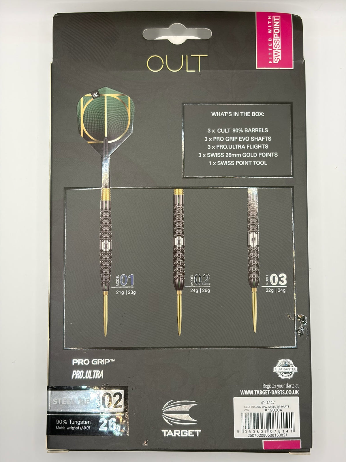 Target Cult 02 (26g) - Grade A