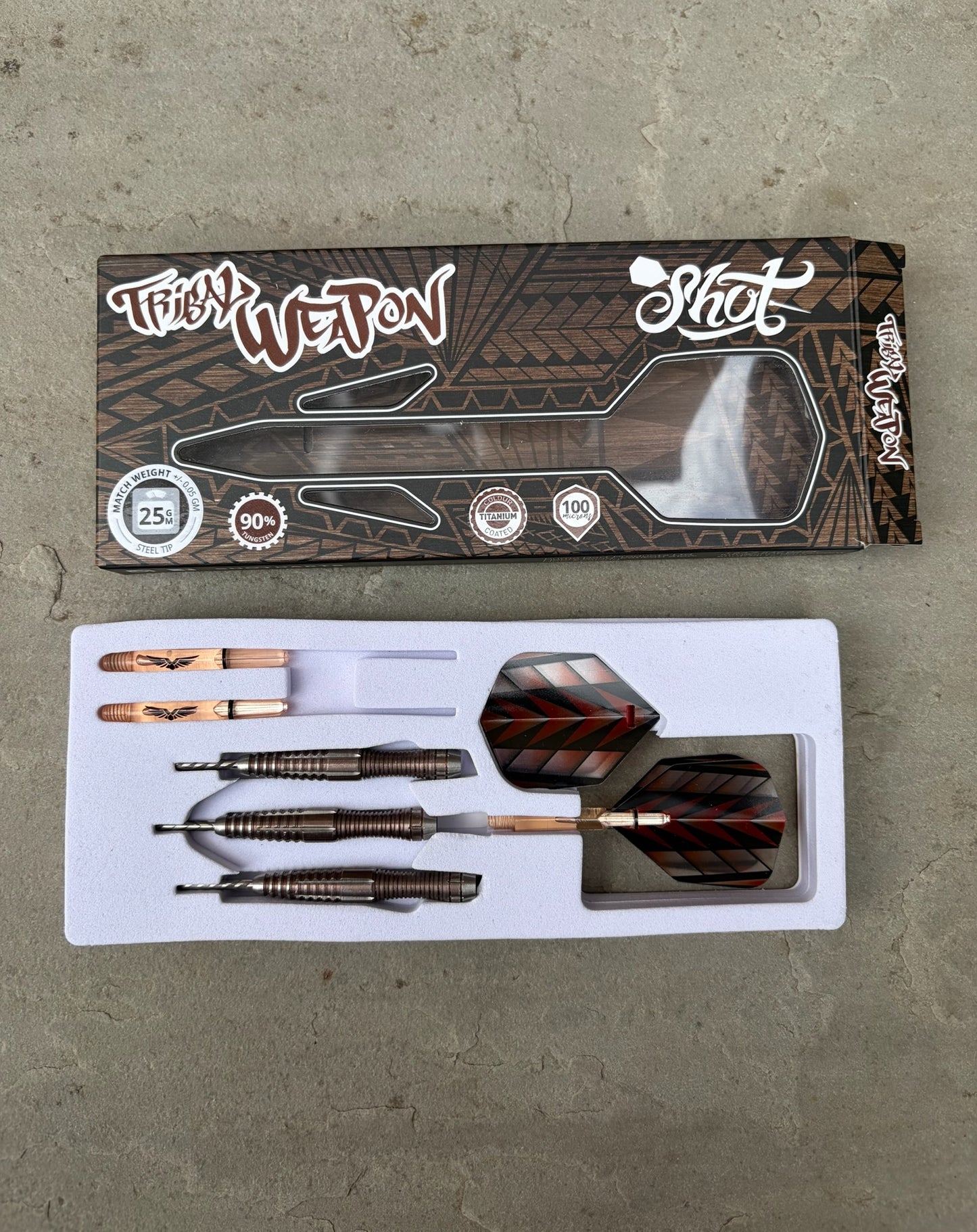 Shot Tribal Weapon 1 (25g) - Grade A