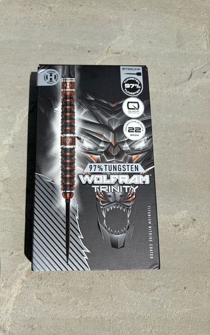 Harrows Wolfram Trinity (22g) - Grade B