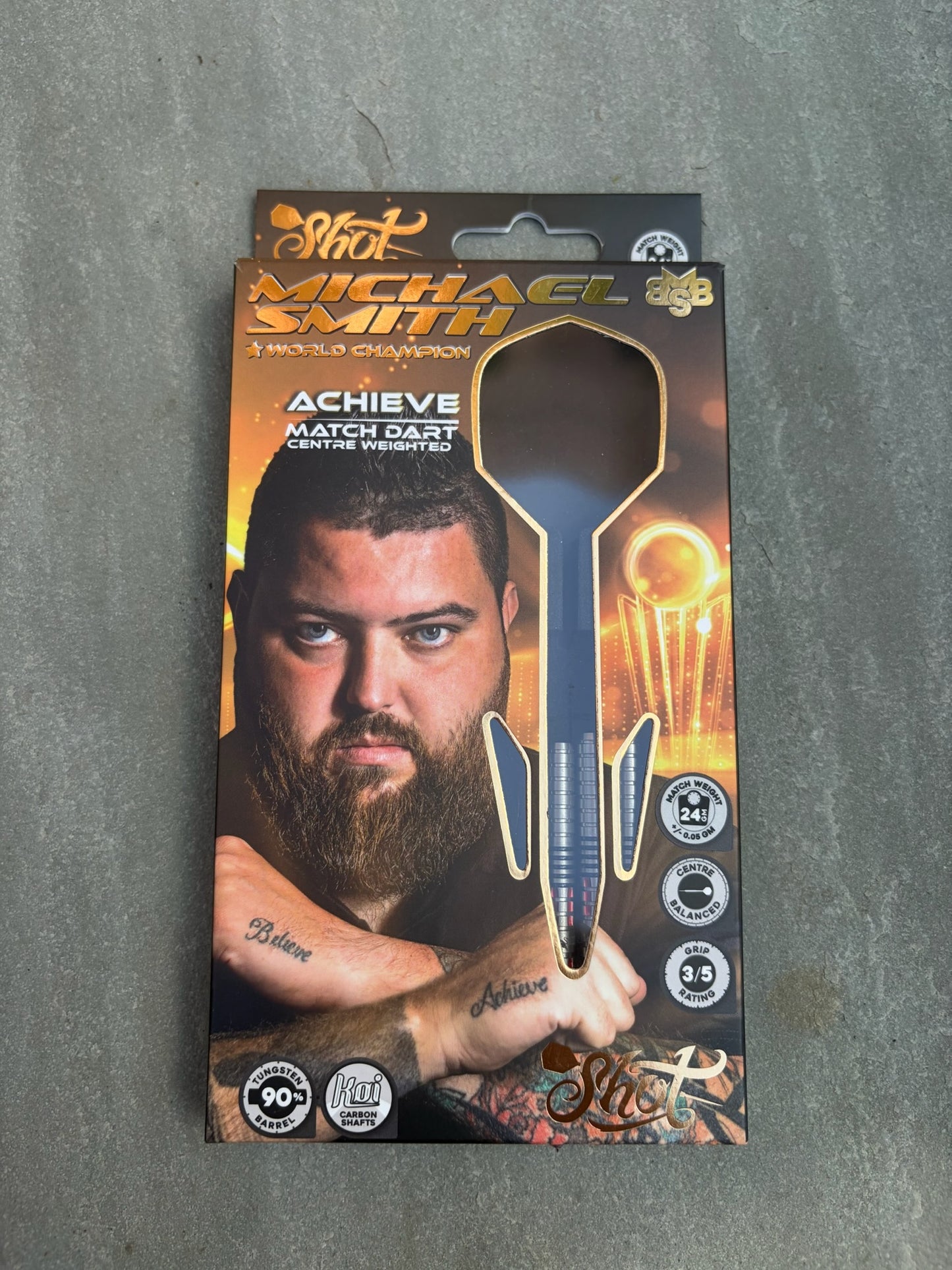 Michael Smith Achieve (24g) - Grade A+