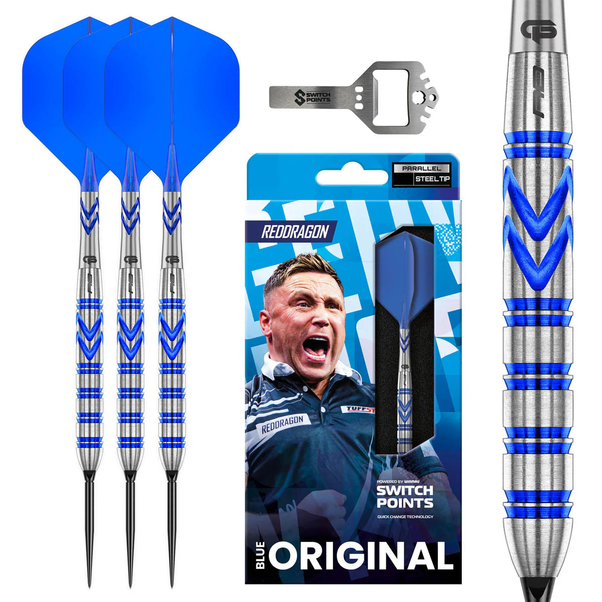Gerwyn Price Blue Originals (24g) - Grade A