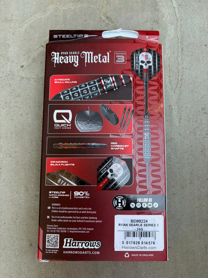 Ryan Searle Series 3 QP (24g) - Grade A