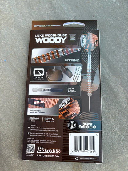 Luke Woodhouse Series 3 (23g) - Grade A+