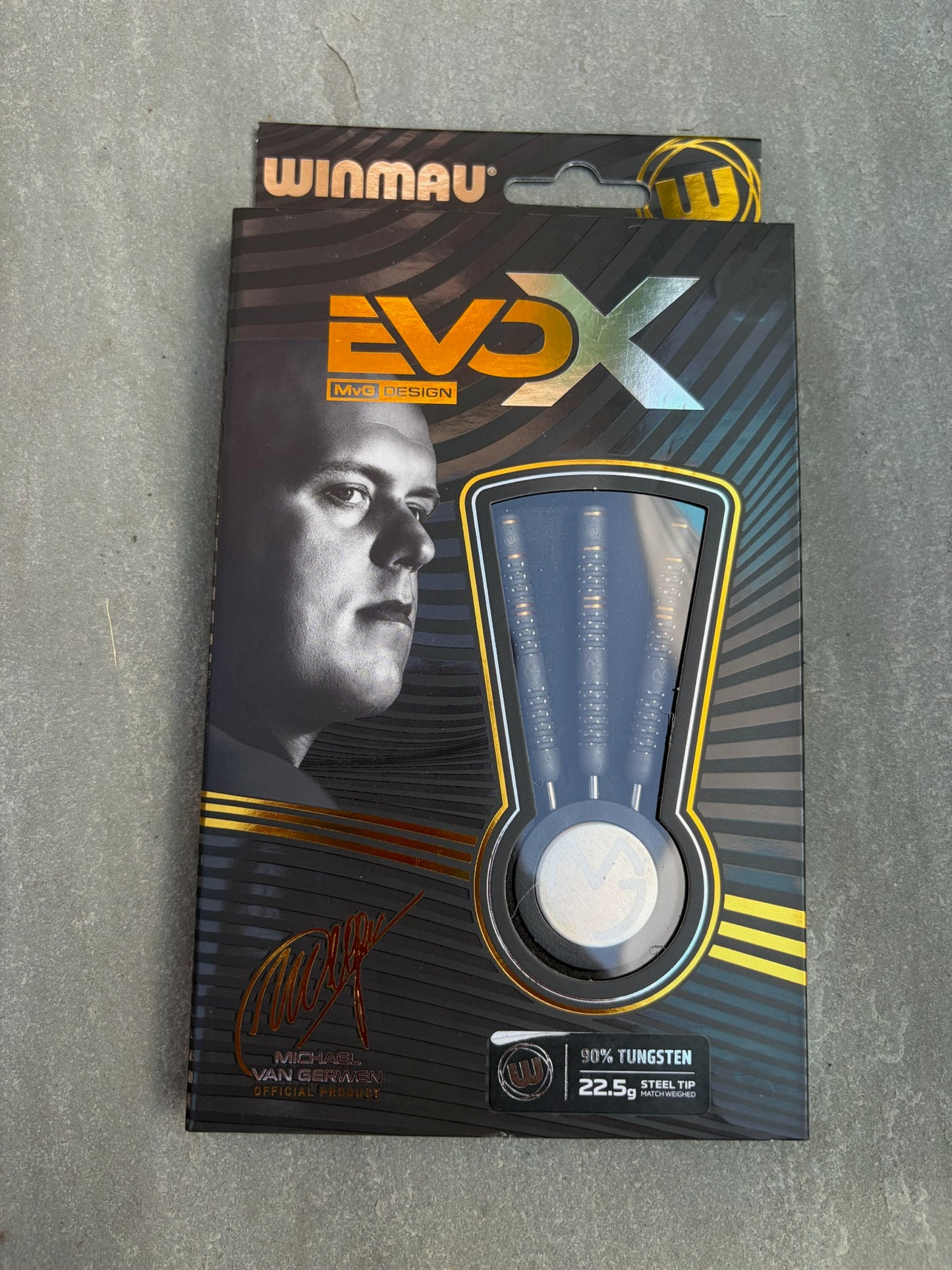 Michael van Gerwen EvoX (22.5g) - Grade A+